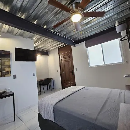 Depas Miniloft Apartment Guadalajara Exterior photo
