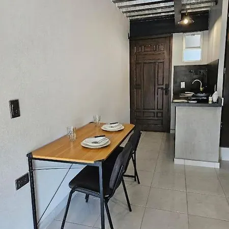 Depas Miniloft Apartment Guadalajara Exterior photo